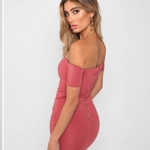 Off Shoulder mini Aisha dress